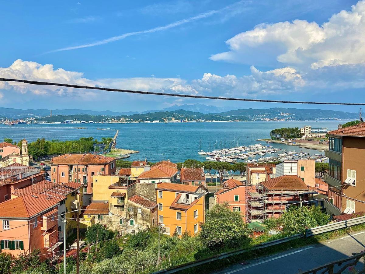 斯培西亚La Finestra Sul Mare公寓 外观 照片
